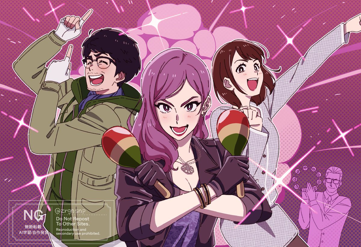 zrgnsnp's tweet image. 入れるぞ合いの手❤️‍🔥