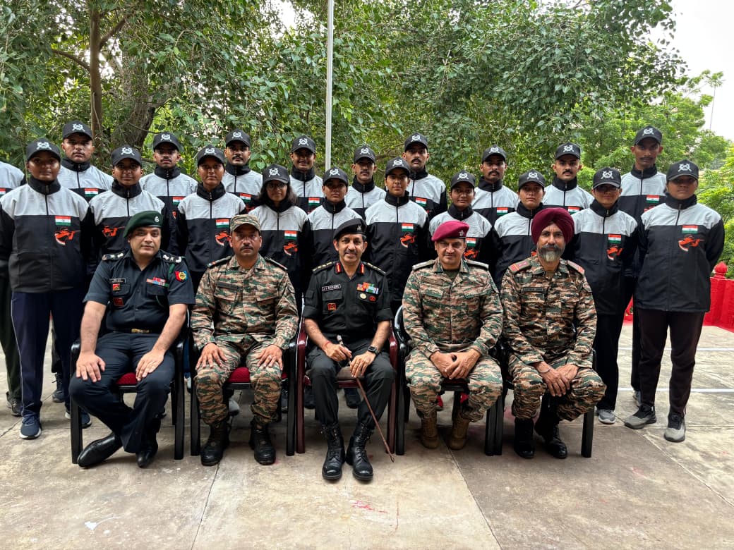umc_ncc's tweet photo. 🏆Inter Directorate Sports Shooting Camp(IDSSC):2025🏆
L/Cpl. Aditi Upadhyay had the honour of representing our unit at IDSSC . From advanced rifle training to discipline, patience, and focus. IDSSC became a transformative journey of growth and pride. #NCC #IDSSC #ProudCadet https://t.co/wxphVnXMNM