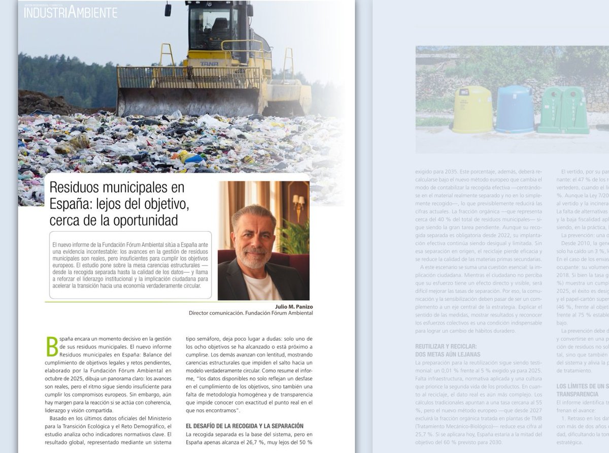 IndustriAmbiente| Waste, Water, Energy - Infoedita tweet media