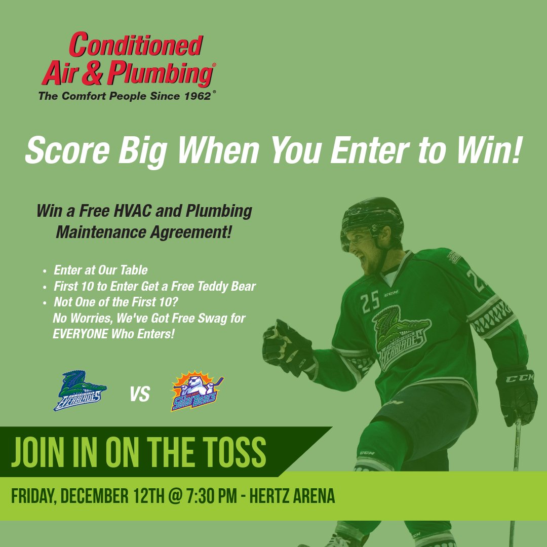 Conditioned Air tweet media