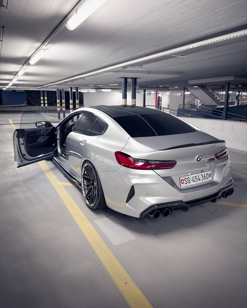 ExoticBMW's tweet photo. BMW M8 Competition Gran Coupé 🇩🇪 https://t.co/FQG8axf380