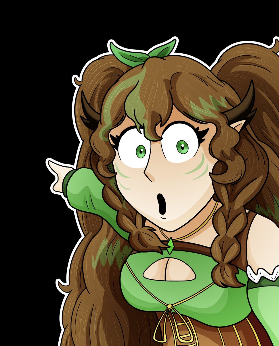 GravyToons's tweet image. Happy (upcoming) Birthday Spud!!! Yall go check her out!