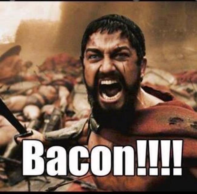 Dude.. Somebody, if they haven't already, should invent a perfume/cologne that is "Bacon Scented".. They would make a gazillion dollars. Just in NYC... And London.. And Paris.. Truly. <a href="/elonmusk/">Elon Musk</a>