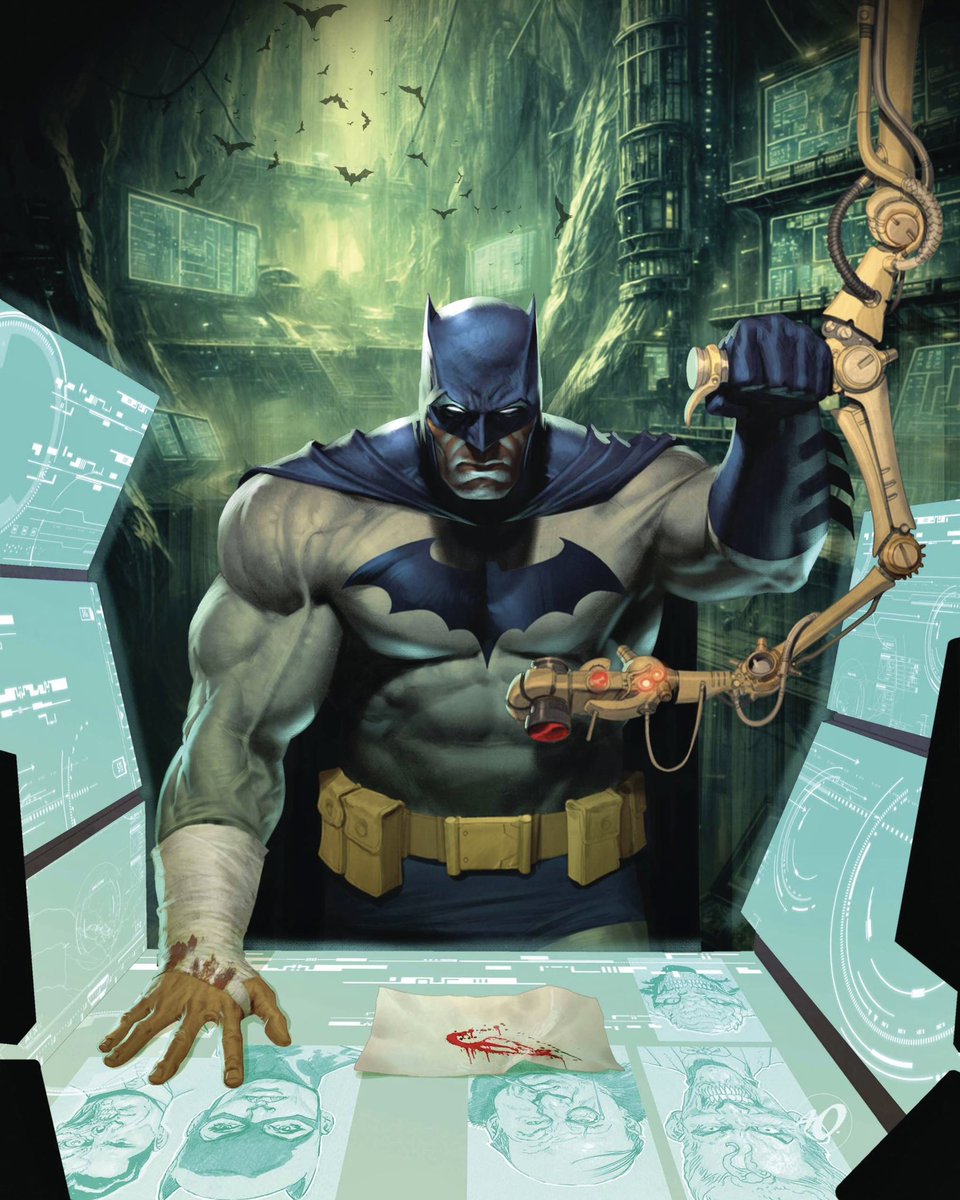 HeavyMetalInk's tweet image. Ariel Olivetti is an acclaimed Argentine comic book artist known for his bold linework, sculptural anatomy, and striking digital textures. Throughout his career, he has worked with major publishers like Marvel, DC, and Image, bringing his signature style to iconic titles such as…