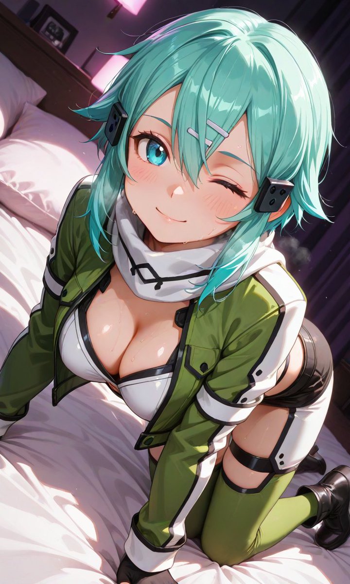 yoursinon_'s tweet photo. Sleep with Sinon (from Sword Art Online)

#シノン #sinon #sinonasada #waifu #sao #swordartonline #patreongirls https://t.co/cDwhlz2Skj