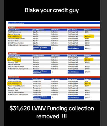 bcummingsjs's tweet image. Credit Repair #BlakeUrCreditGuy #msicreditsolutions #creditrepair #realestate #Mortgage #trucker #oilandgas

Info click the link  msicredit.clickfunnels.com/blake165489699…

Watch Video
tiktok.com/@msicreditsolu…