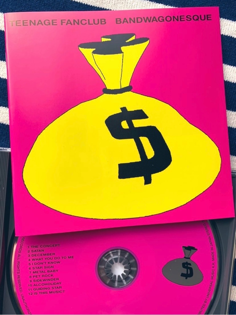 Teenage Fanclubの2ndアルバム 『Bandwagonesque』は 1991年11月19日