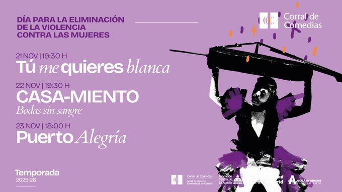 Foto cedida por Corral de Comedias Alcalá