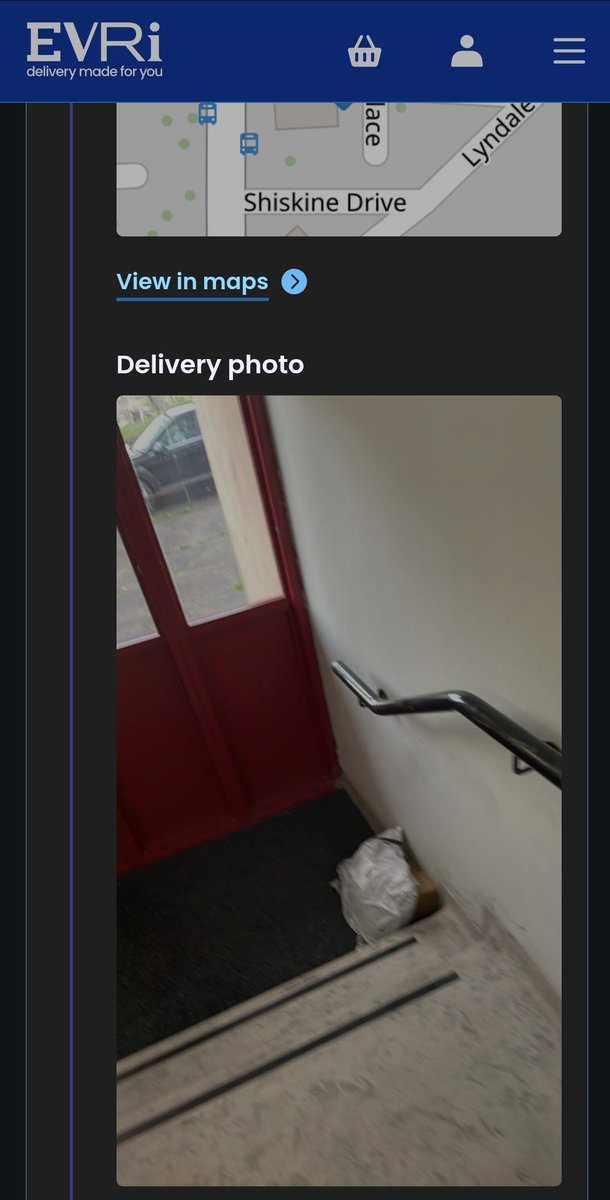 #Evri doing #Evri things. Multiple customer's parcels just dumped in foyer of 7 storey block of flats. Absolute fuckin disgrace of a company.