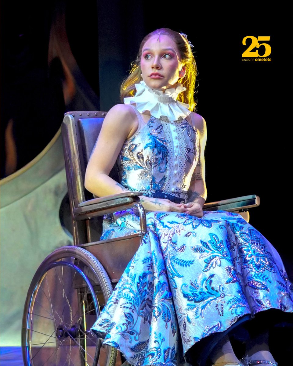 🧹 Imagens exclusivas de Priscilla Alcântara como Nessarose nos ensaios de Wicked Brasil, divulgadas pelo <a href="/omelete/">omelete</a>.  

A atriz fará o papel da irmã da Elphaba nas sessões de 26 a 30 de novembro no Teatro Renault em São Paulo.