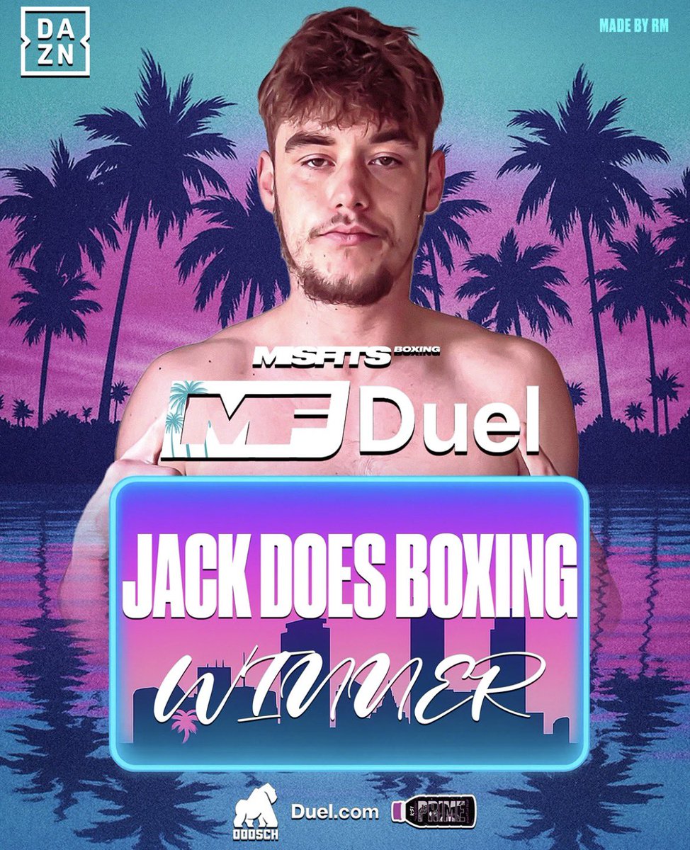 JackDoesBoxing tweet media
