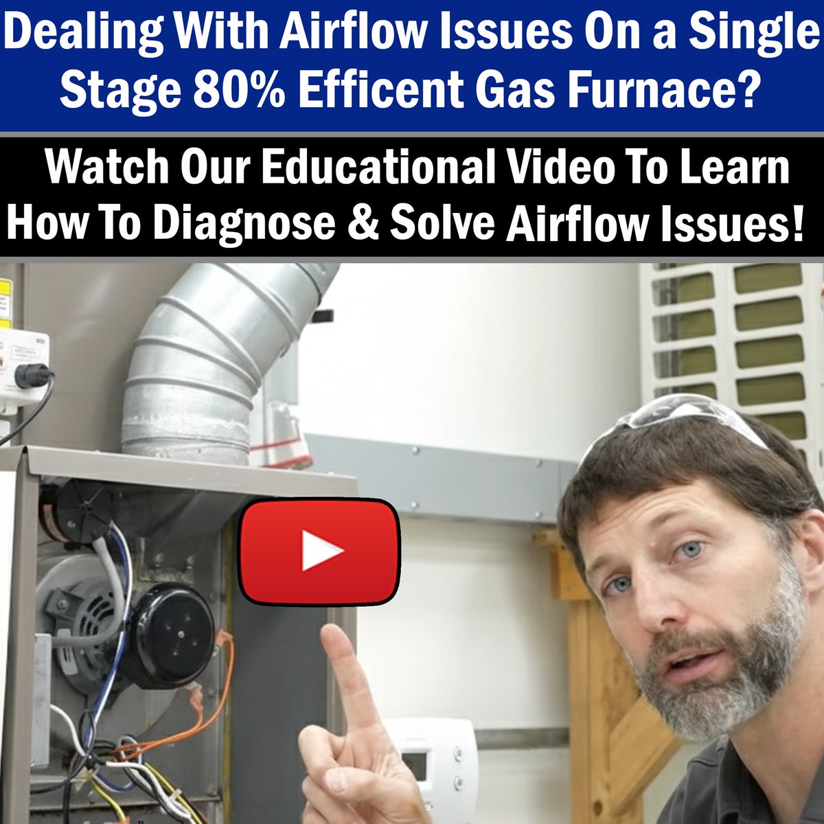 I discuss some of the best ways to diagnose and solve airflow issues on gas furnaces and AC units in this video! youtu.be/CLRMISQCg0A Learn more about furnace and AC units in our 2nd edition book: a.co/d/6anaOob
#hvac #hvacr #airflow #airflowissue #furnace #gasfurnace