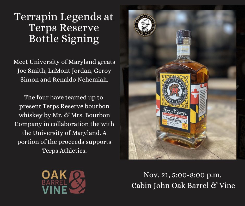 Joe Smith –second-ever Terps basketball player drafted #1 overall. LaMont Jordon –most rushing yards in Terps football history. Geroy Simon –greatest receiver ever in the Canadian Football League. Renaldo Nehemiah –multiple track and field record holder and Super Bowl champion.