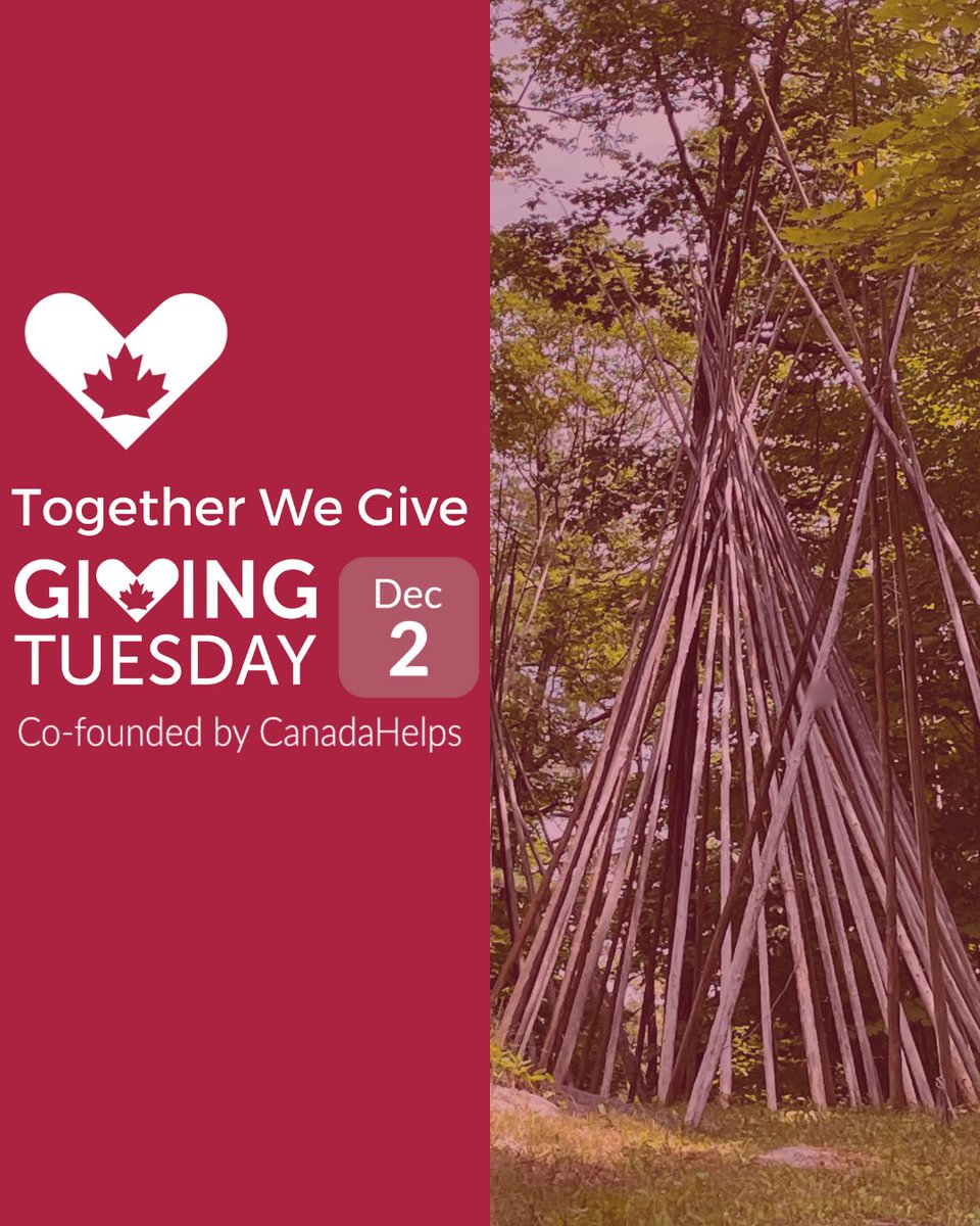 NCFST is proud to participate in #GivingTuesday on Dec. 2, a global day of giving! With your help, we can support culture-based programming that provides a life of quality, wellbeing and healing for Indigenous children and families. Click link in bio to donate!