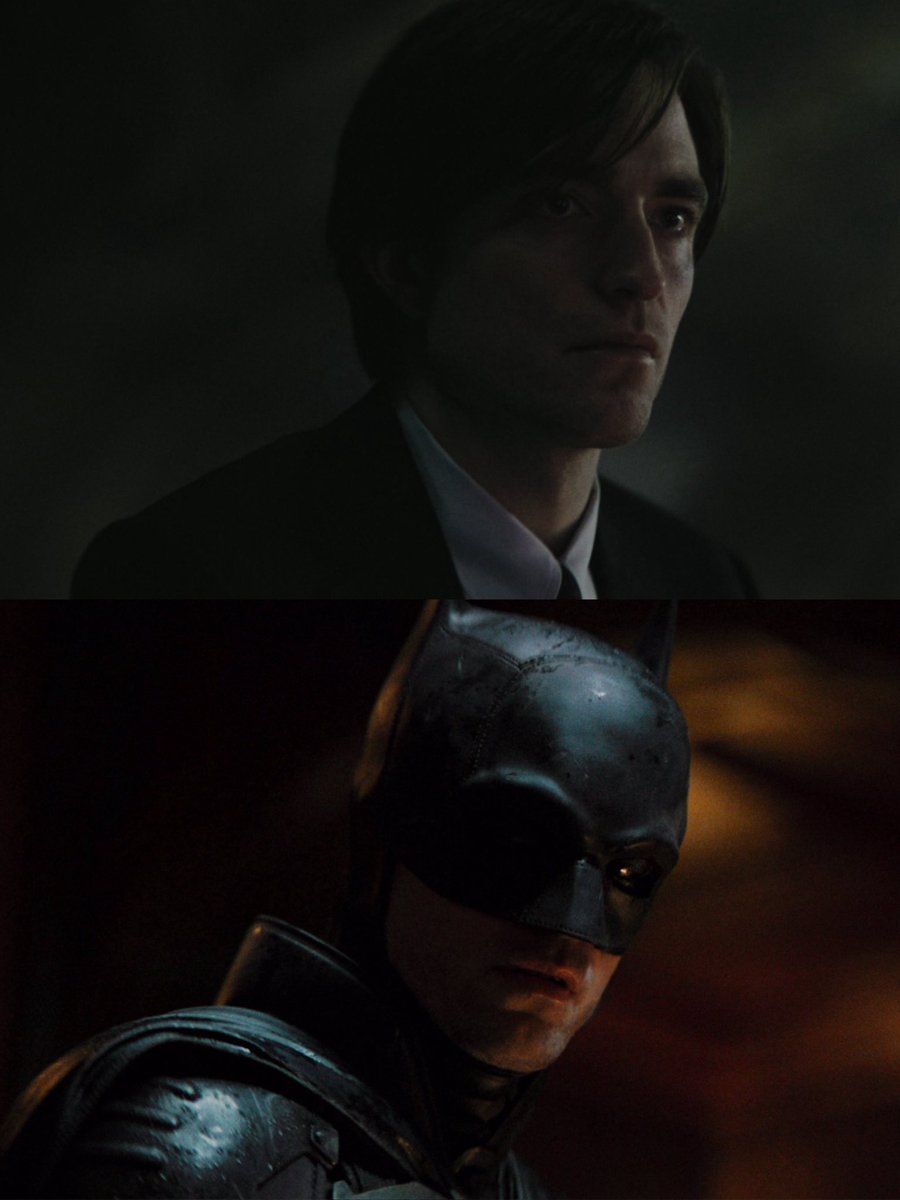 nightswayness's tweet image. Robert Pattinson in The Batman (2022)