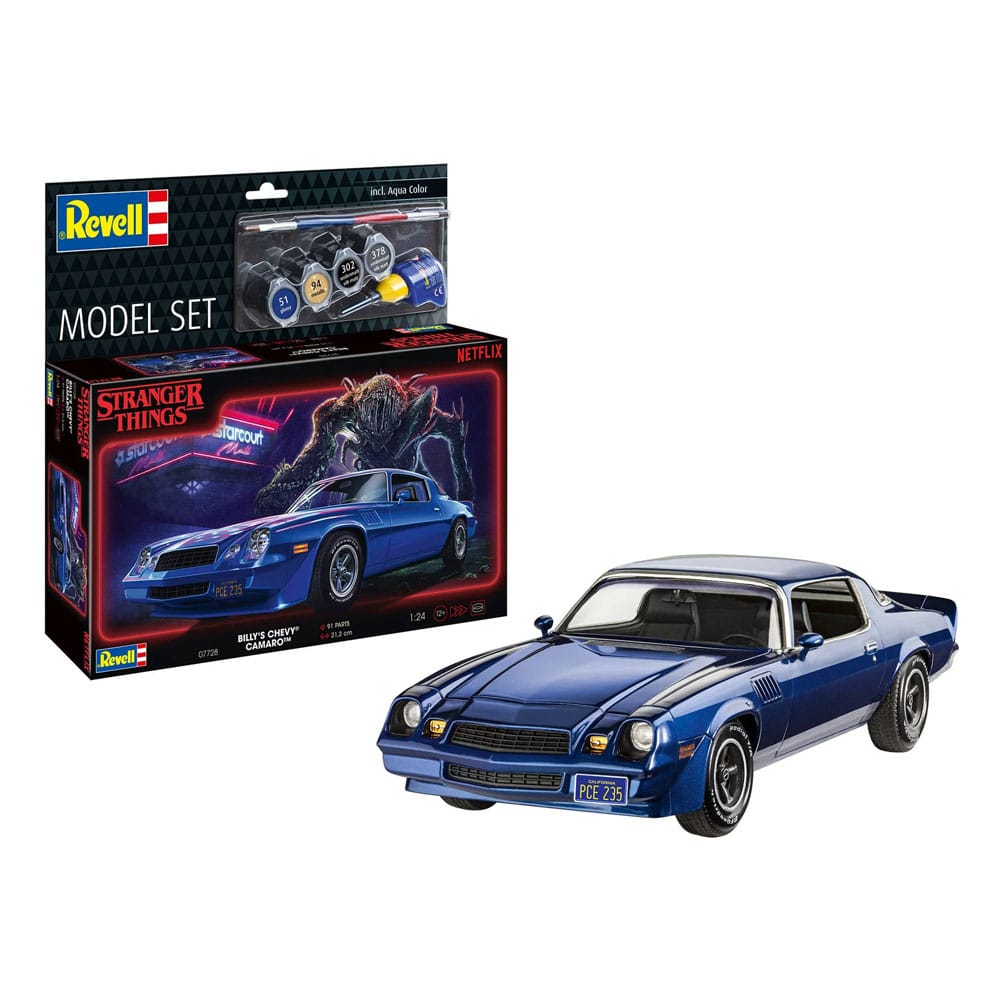 Geeks_n_Fans's tweet image. 🚀 Précommande ouverte ! 🚀
🔹 Stranger Things kit complet maquette 1/25 Chevy Camaro Z/28 (Aqua Color) 19 cm - Revell est dispo en préco ! 🔥
🛒 Réservez dès maintenant ! 👉 geeksnfans.com/products/stran…
#Precommande #Maquettes #StrangerThings #Revell #GeeksnFans