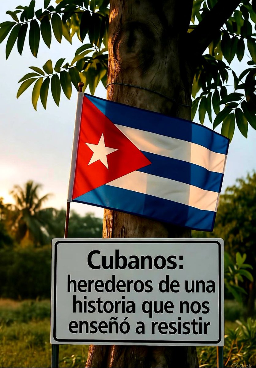 Buenos días 🌎, orgullosa de ser cubana a la mi #Cuba 🇨🇺 mucho ♥️, retuitea si sientes lo mismo 👇