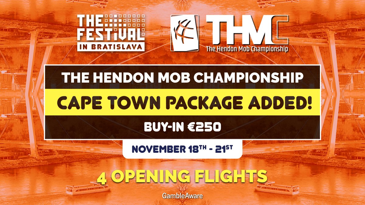 The Hendon Mob tweet media