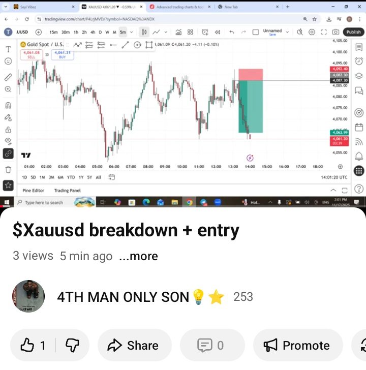 4thmanonlyson's tweet image. Subscribe and share family ❤️ 

Let&apos;s gooo 🤝 

youtu.be/DFVkv_r2smE?si…