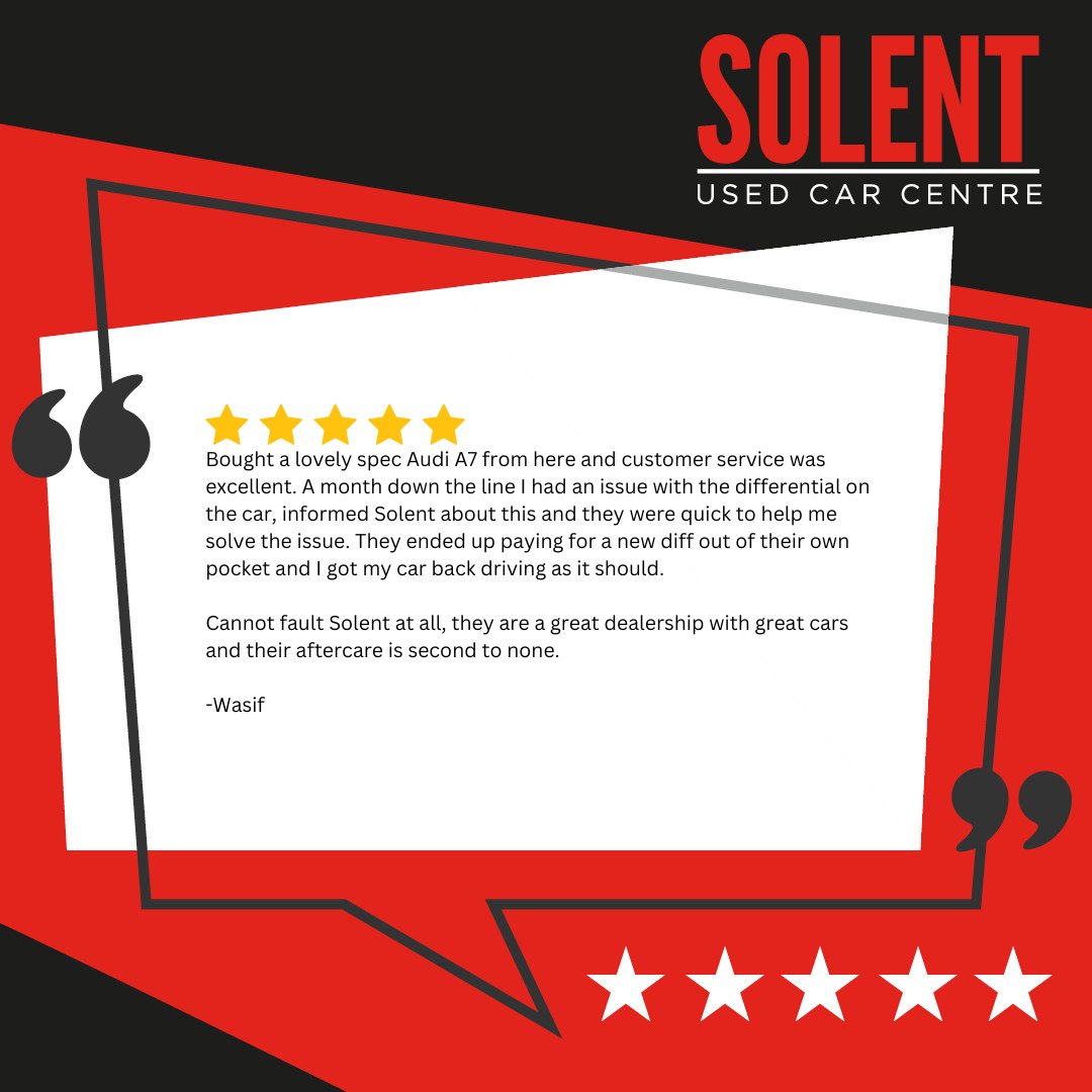 WinchMotorGroup's tweet image. Thank you so much for your kind words! 🙏 We always aim to provide the best cars and aftercare, so it’s fantastic to know we hit the mark. Enjoy every drive, and we’re here whenever you need us! 🚗💨  #SolentUsedCarCentre #CustomerReview #HappyCustomers #UsedCarsUK