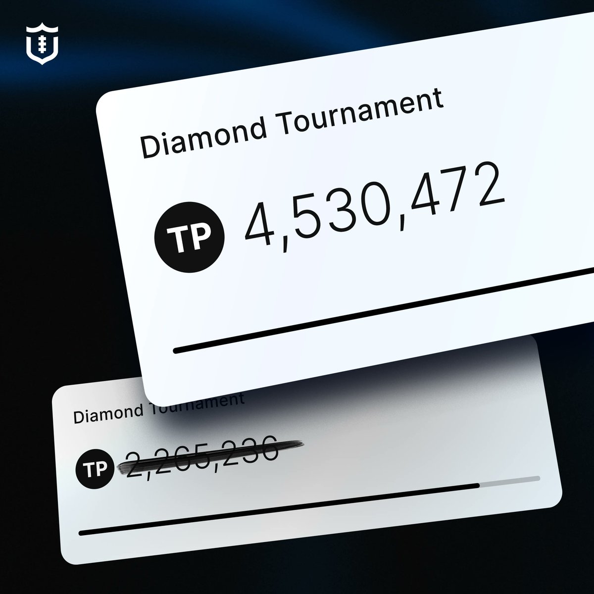 May I interrupt you with some fun news?

Tournament rewards have been doubled for the first NFL tournament.

Carry on.