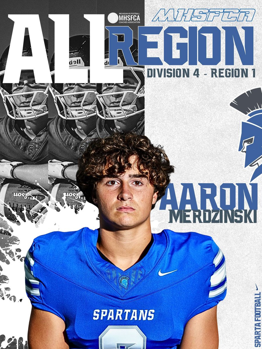 AaronMerdz's tweet image. Blessed to receive All Region @CoachRyanPat
