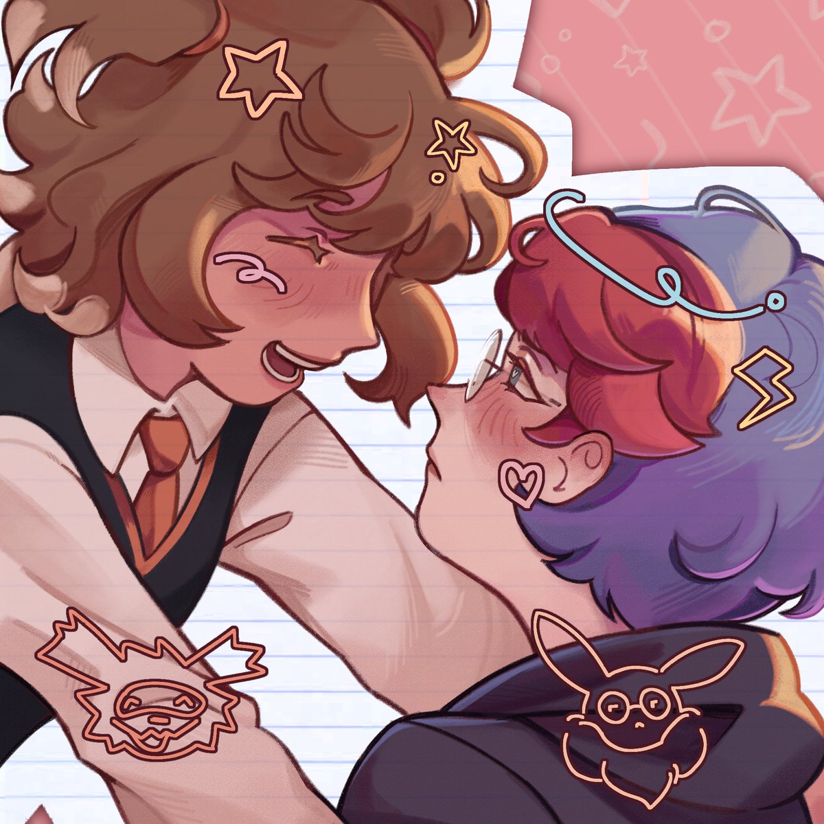 MelanSoda's tweet image. ⏦ﾟ♡︎ミ  get to know my yumeship !!

✦ fandom: pokémon sv
✦ pairing: blumei x penny
✦ ship name: starseeker / #starseekershipping
✦ relationship: situationship (www)
✦ about sharing: picky? people can be weird about penny.

🖼️: sundayrapture (ig)