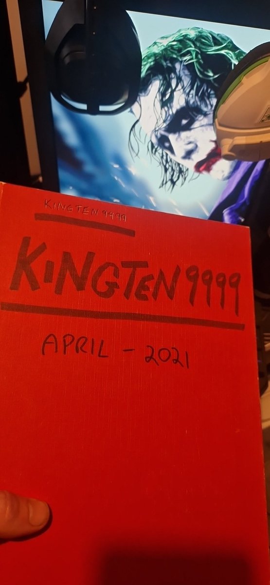 Givin the game room a good clean and found where streamin all started from.... I have to bring it back been honest #Kingten