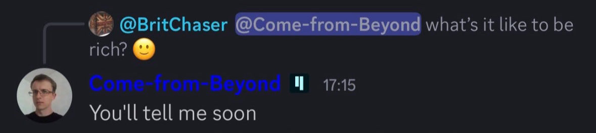 $QUBIC You’ll tell me soon