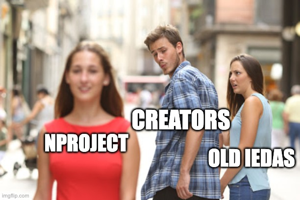 nProject_story's tweet photo. Bye old ideas and hello chaos of creation #nProject https://t.co/xuOrSlDn6X