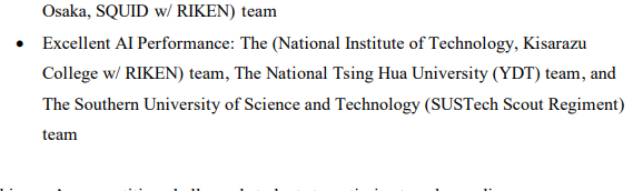 e65537's tweet image. Breaking!👏
Our team: National Institute of Technology, Kisarazu College w/ RIKEN team won Excellent AI Performance in the 8th APAC HPC-AI Competition🎖️
hpcadvisorycouncil.com/pdf/8th-apac-h…
#sc25 #hpcai