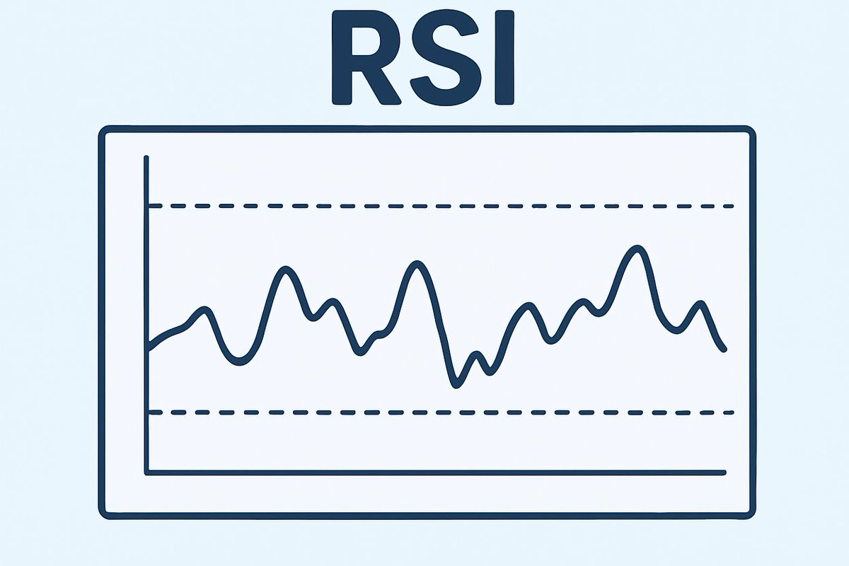 📚 Domina el RSI

En este Hilo:

🔹RSI mejorado.
🔹Sobre-compra/venta &amp; Divergencias.

Guarda este post para estudiarlo. Es el primero de muchos sobre trading.
