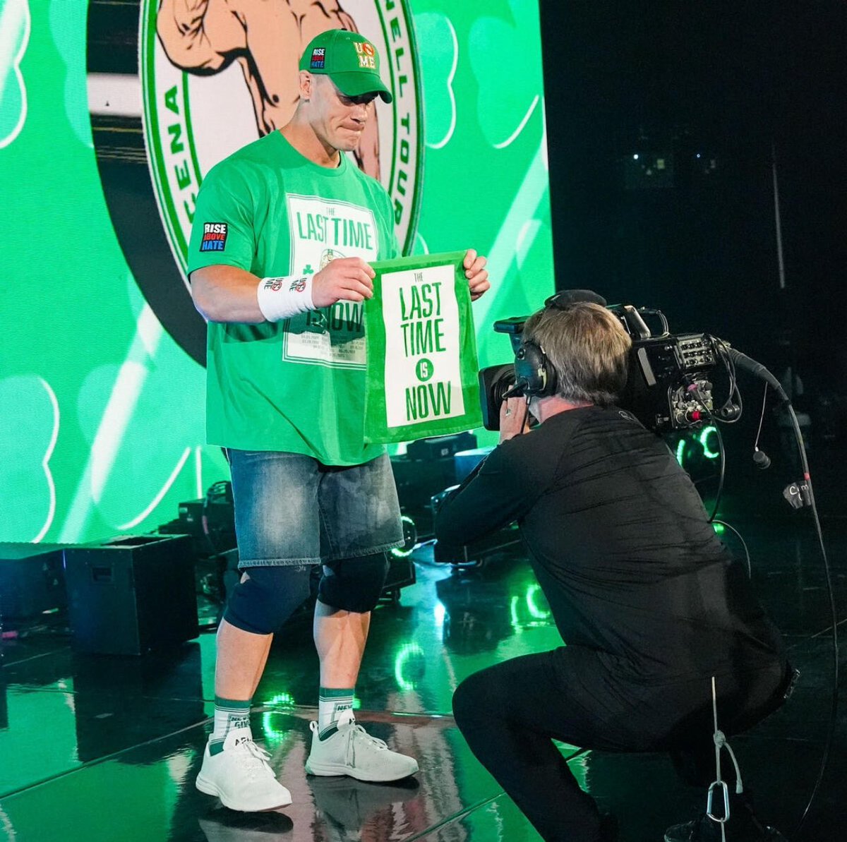 WrestleOps's tweet image. John Cena makes his final TV appearance tonight at MSG.

He will be competing in a yet to be announced match.