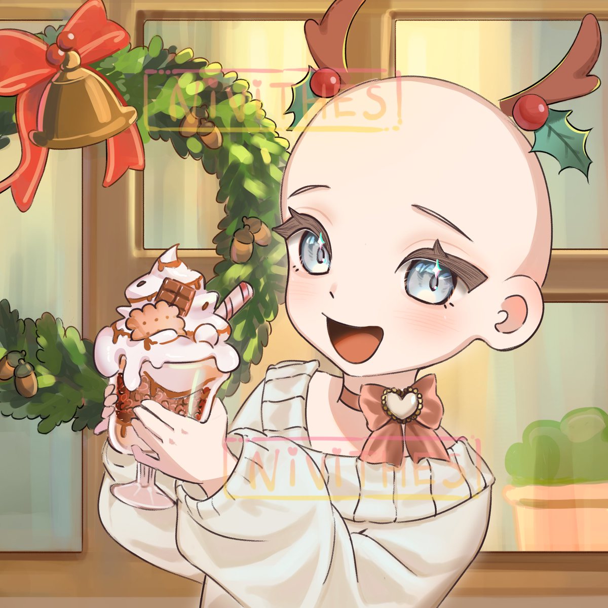 ✨ART RAFFLE ✨  Anyone can participate! ☺️

To participate
💗+🔃 + Reply with your OC / vtuber / character ref

Extra chance by:
Following  +1 
Tag a friend +1 ( max. 3 friends)

Raffle ends at 24/Nov/2025

(More giveaways coming soon!) #ych #commissionopen  #vtuberasset