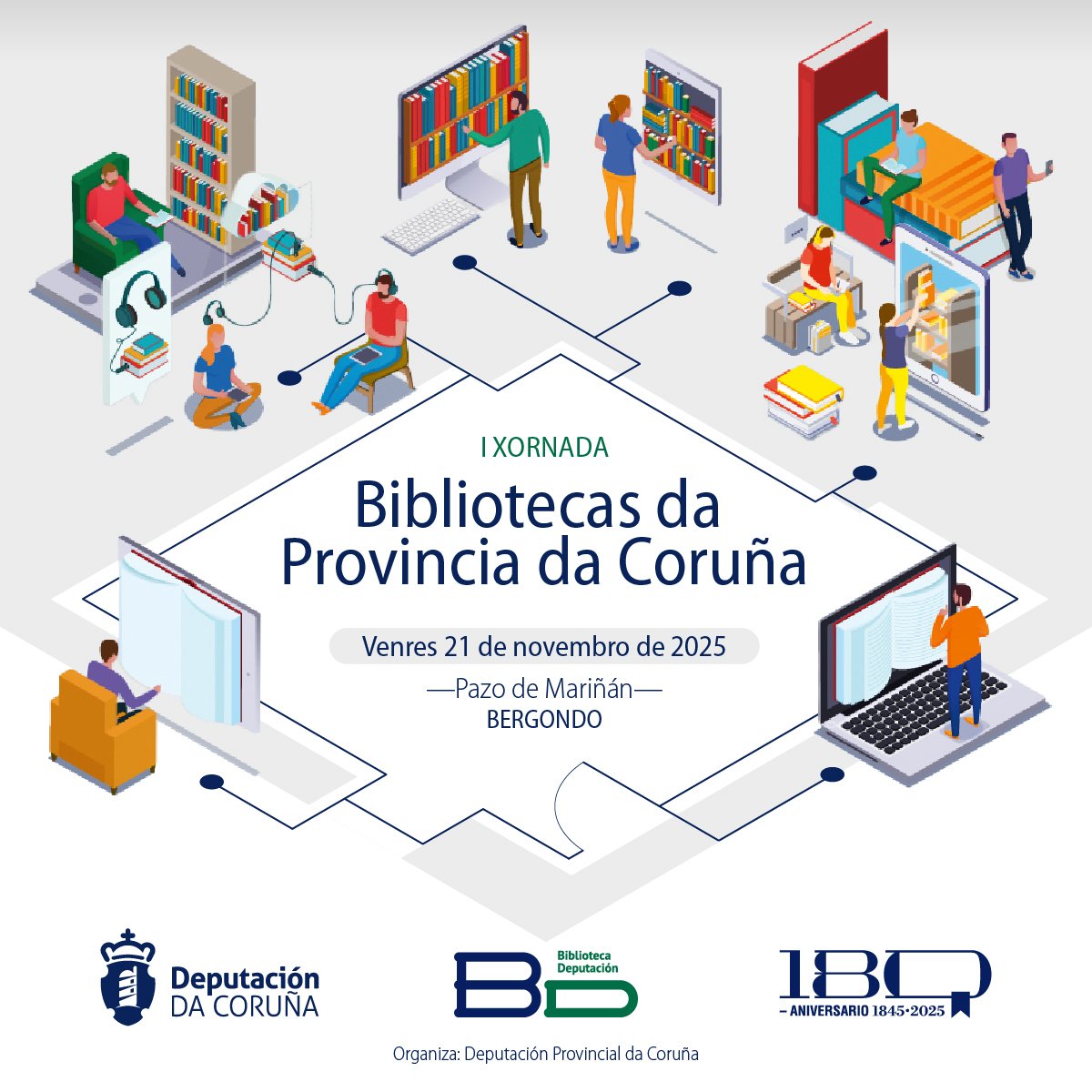 📚 El viernes estaremos en las jornadas sobre bibliotecas que organiza <a href="/bibliodacoruna/">bibliodacoruna</a> 👇
dacoruna.gal/novas/ficha-no…