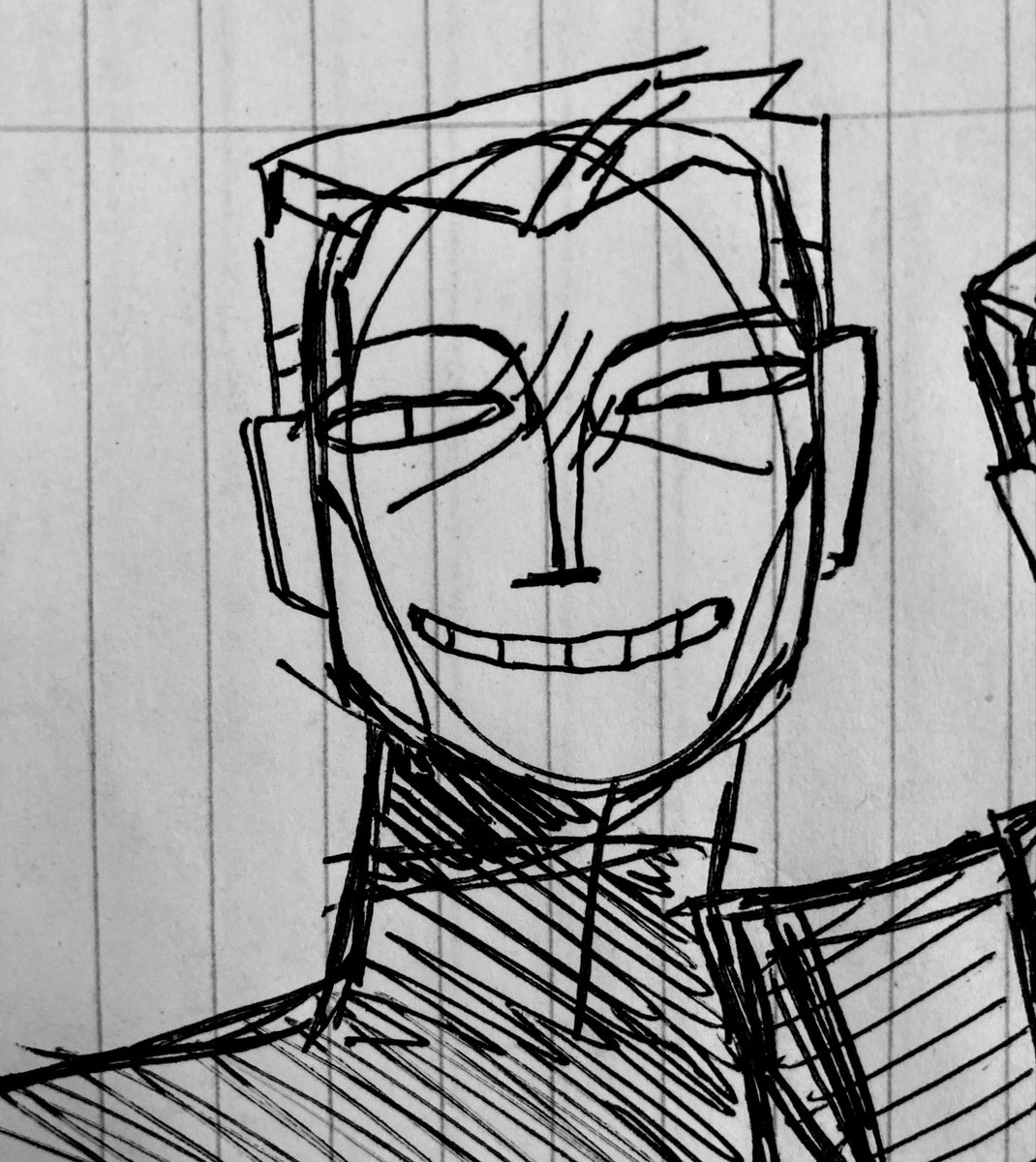 dracukong's tweet image. He has a very punchable smile ❤️