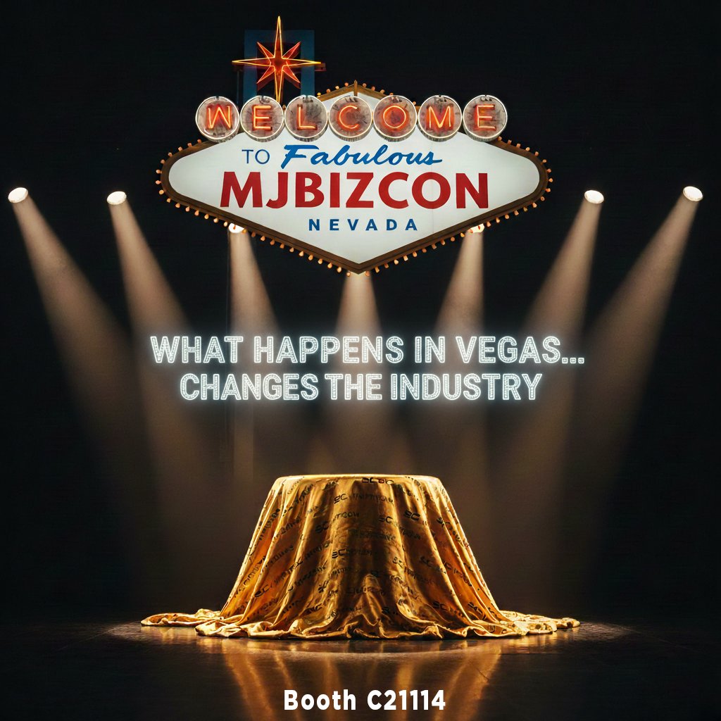 Find out what surprises we’ve got for you this year by visiting Booth C21114 at MJBizCon, Dec 2–5.