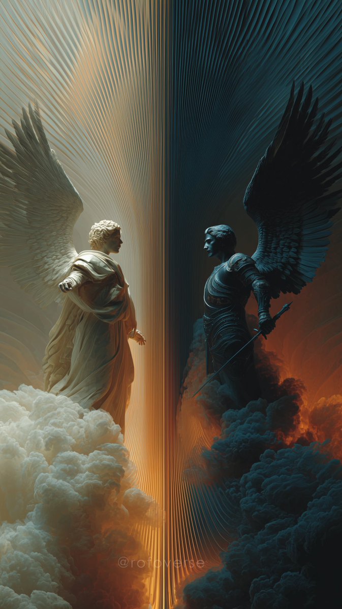 rofoverse's tweet image. “Sir, you shall not enter.”

Load in 4K and let me know what you think happened next.