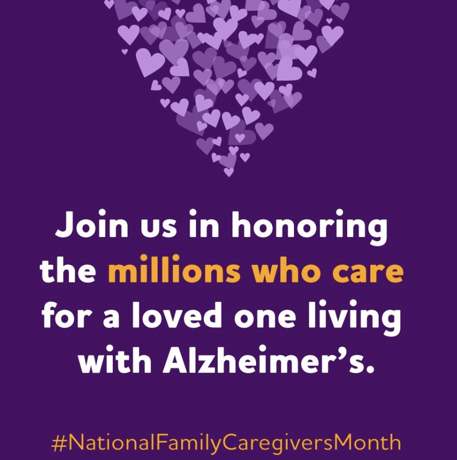 LindaComb1's tweet photo. @KellyMorrisonMN please support an additional $113.485 million in Alzheimer’s research through the NIH in 2026 so we can continue the momentum for a cure and slowing down of this terrible disease!  November is also National Family Caregivers Month!  Thanks to all Caregivers! https://t.co/ERDeexGjrM
