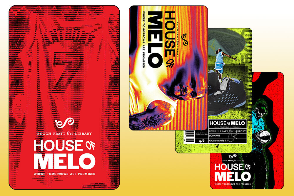 prattlibrary's tweet image. Have you caught our second House of Melo library card yet? Get yours now before November 21st! 🏀

We&apos;re releasing 4 limited-edition library cards in honor of @carmeloanthony&apos;s exhibit, The House of Melo. 

First two are out now, card #3 available Nov. 22-Dec. 5th!