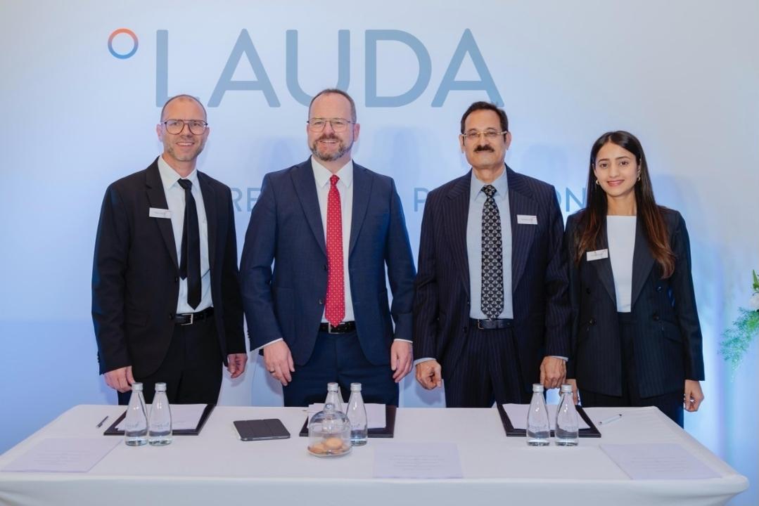 abhirammodak's tweet image. #Pune
Germany based Precision Temperature Measurement Specialist - Lauda, registers a Joint Venture in Pune