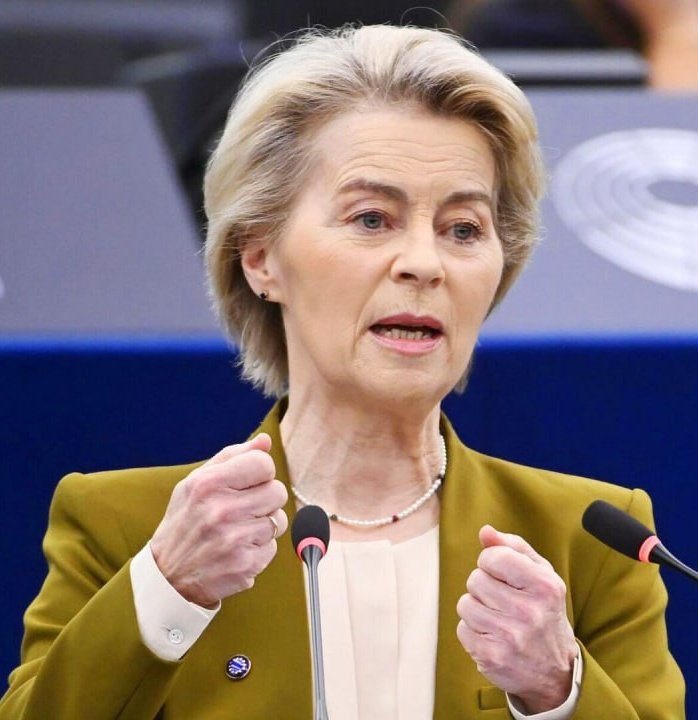 The head of the European Commission Von Der Liar, has now proposed that EU countries provide Ukraine with from 0.16% to 0.27% of their GDP in 2026 – 2027 

Thats 45 billion euros a year

This is your money. Your future being flushed down the toilet. A golden toilet in Kiev.