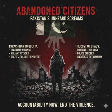 NABEELASHA93111's tweet photo. Parachinar se Quetta tak—ek hi kahani: khoon, khauf aur nakaam leadership.
#ParachinarBloodbath #FailedPakLeadership #17NovPakistanViolence #SectarianState https://t.co/1ihWeEK8Ny