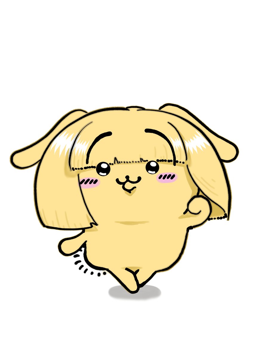 うさぎ #ちいかわファンアート