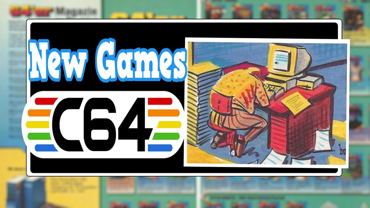 New Games for your Commodore 64 Part 65 youtu.be/WATyI77E4tE?si… via <a href="/YouTube/">YouTube</a> #c64 #homebrewgames #commodore64games