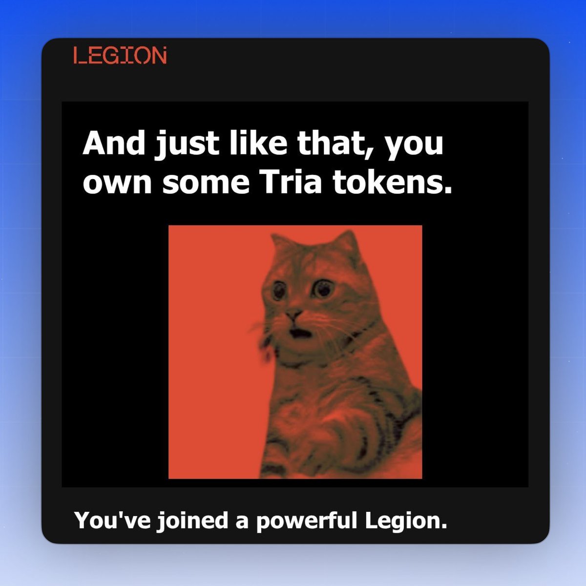 seems like <a href="/useTria/">Tria</a> presale concluded successfully with 1,330 participants.

initially they approved 1,700, with a drop rate of 22% - which is actually pretty good. 

my guess is they backfilled with higher allocation commits near the deadline.

saw people committing as high as