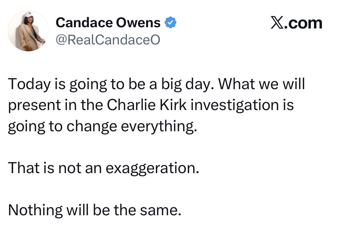 mkhammer's tweet image. This is an exaggeration and many things will be the same.