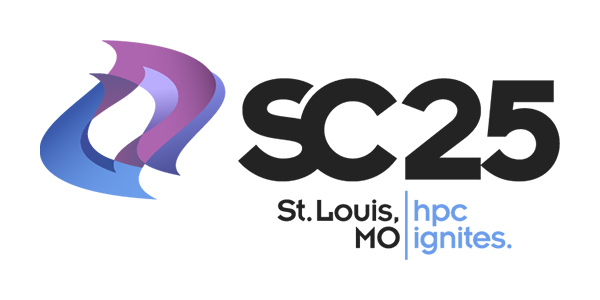 cscsch's tweet image. #SC25 kicked off Sunday with our colleague John Biddiscombe presenting at ExaMPI25. He showcased our paper on integrating lightweight tasks with MPI using the upcoming C++26 std::execution Senders API — a true team effort by many at CSCS. Well done!