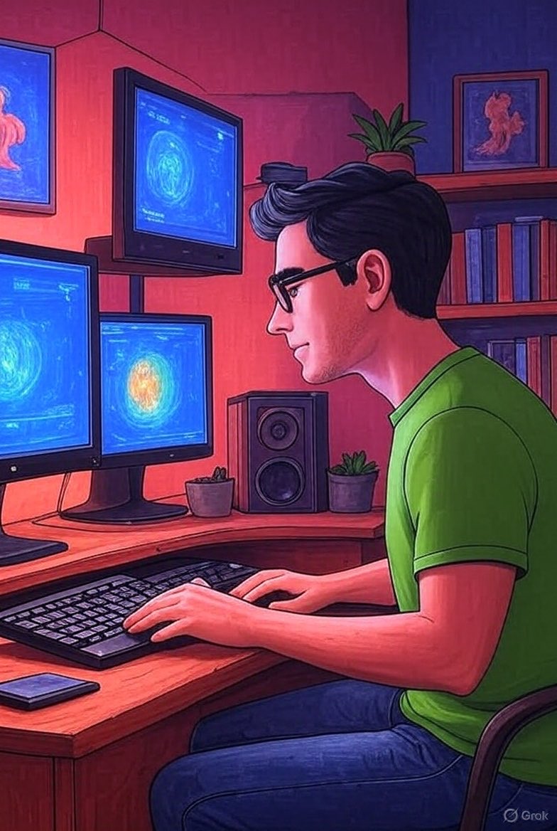 IntoCode's tweet image. If you’re trying to learn to code, but can’t seem to get there… 

I spent hours last night trying to solve an issue only come up empty. 

Sometimes, you need to call it a night and pick up the next day. It will get solved eventually. 

#dev #software