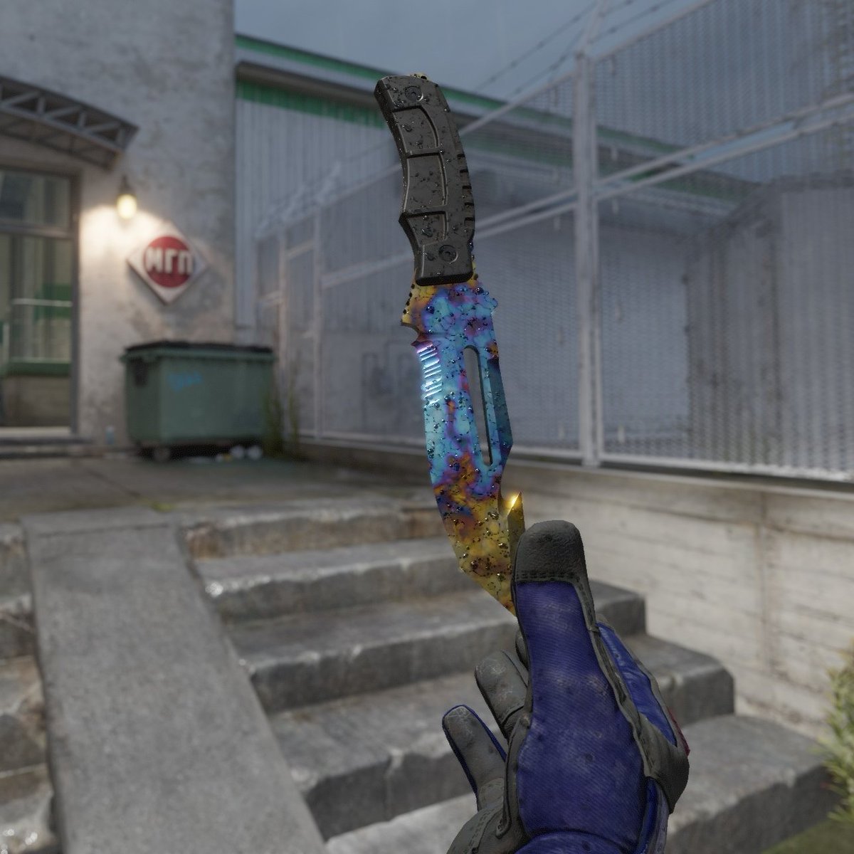 cryptCS2's tweet image. Usually I hate the look of Survival Knives, BUT there is ONE specific finish and pattern that just makes it perfect in every way.

May I introduce:
My (now) #386 Survival Knife Case Hardened 0.11 MW (#1 fv)
Imo there is no other pattern more unique than this one.
As soon as it&apos;s…